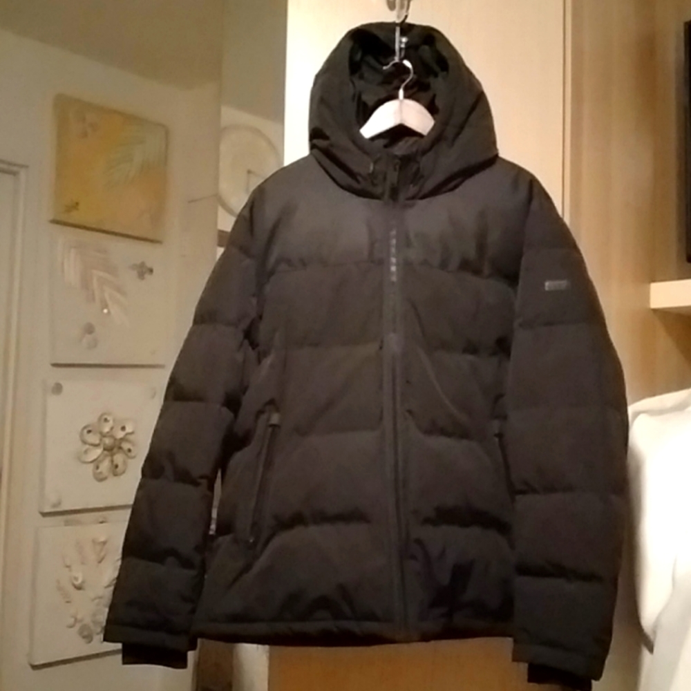 DONNA KARAN men's Puffer Jacket  sz XXL
